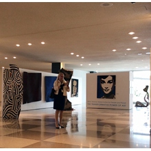 THE TRANSFORMATIVE POWER OF ART
An exhibit on Human Tolerance and Cultural Diversity
